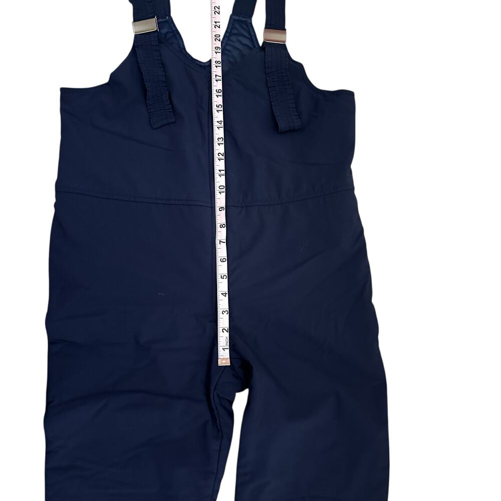 Vintage Klepper Germany Women S Navy Blue Ski Bib Overalls Snow Pants Insulated - Picture 12 of 12
